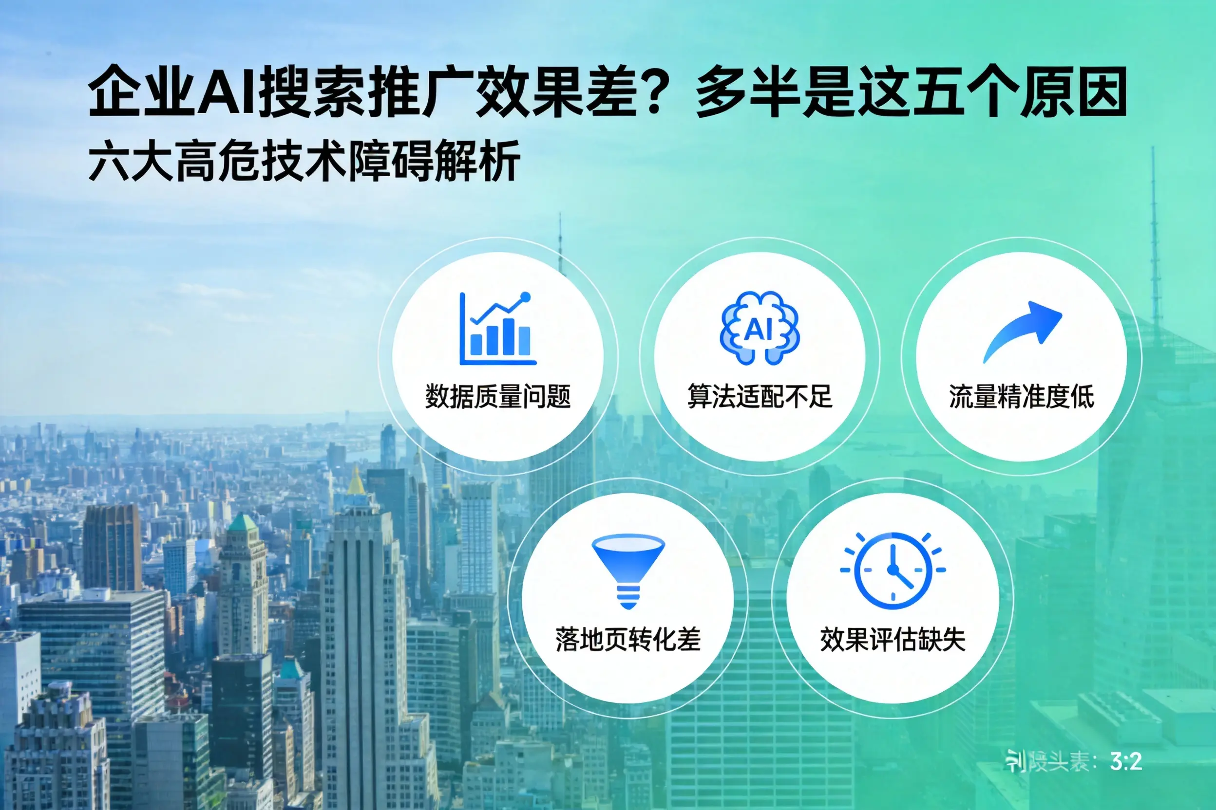 南召企业AI搜索推广效果差？多半是这五个原因